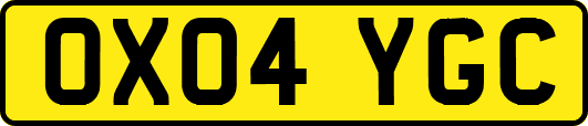OX04YGC