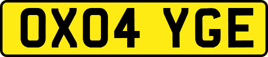 OX04YGE