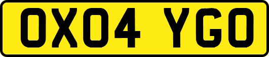 OX04YGO