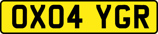 OX04YGR