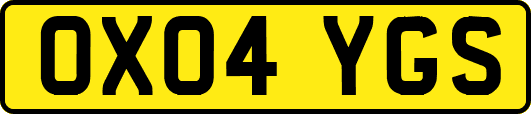 OX04YGS