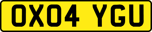 OX04YGU