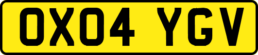 OX04YGV