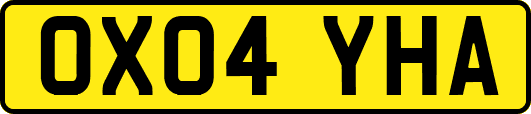 OX04YHA