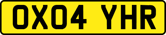 OX04YHR
