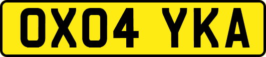 OX04YKA