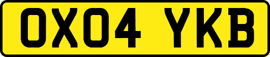 OX04YKB