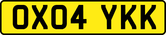OX04YKK