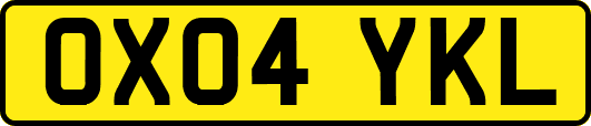OX04YKL