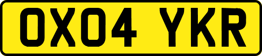 OX04YKR