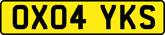 OX04YKS