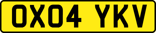 OX04YKV