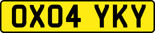 OX04YKY