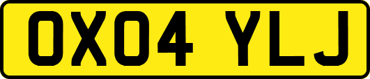 OX04YLJ