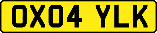 OX04YLK