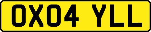 OX04YLL