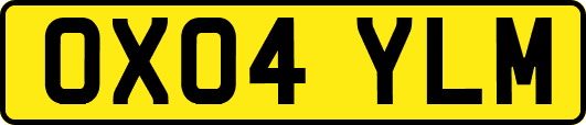 OX04YLM