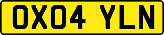 OX04YLN