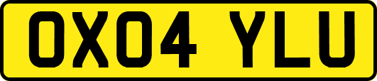 OX04YLU