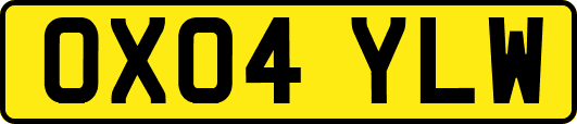 OX04YLW