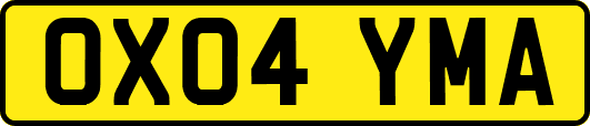 OX04YMA