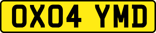 OX04YMD