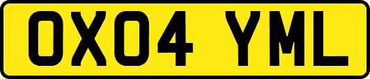 OX04YML