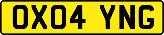OX04YNG