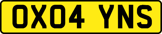 OX04YNS
