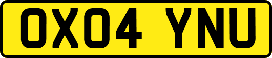 OX04YNU