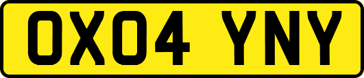 OX04YNY
