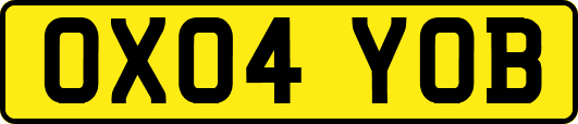OX04YOB