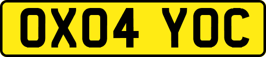 OX04YOC