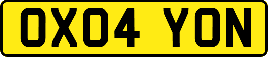 OX04YON