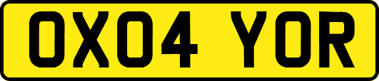 OX04YOR