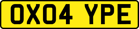 OX04YPE
