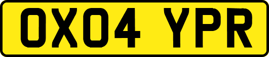 OX04YPR