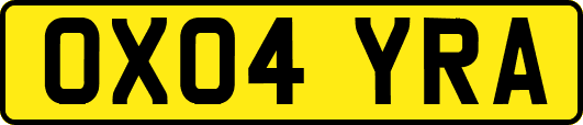OX04YRA