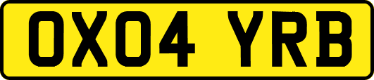 OX04YRB
