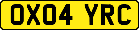 OX04YRC