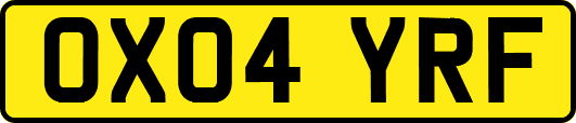 OX04YRF