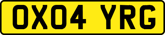 OX04YRG