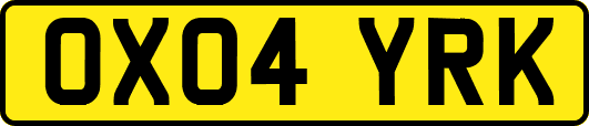 OX04YRK