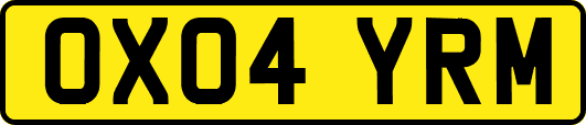 OX04YRM