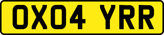 OX04YRR