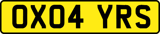 OX04YRS