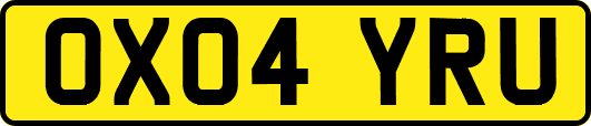 OX04YRU