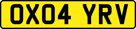 OX04YRV