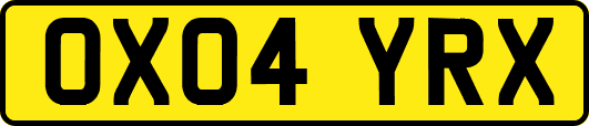 OX04YRX