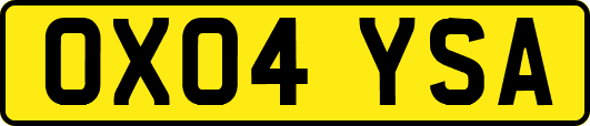 OX04YSA